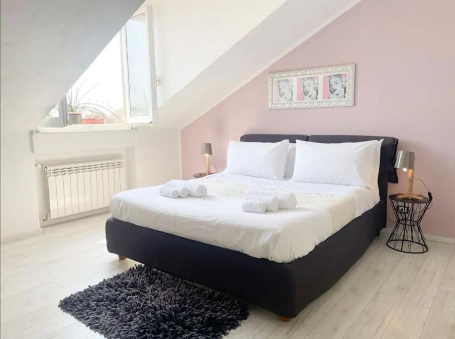 사보나 Mansarda Vista Mare A Zinola 아파트 외부 사진