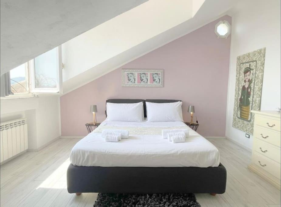 사보나 Mansarda Vista Mare A Zinola 아파트 외부 사진